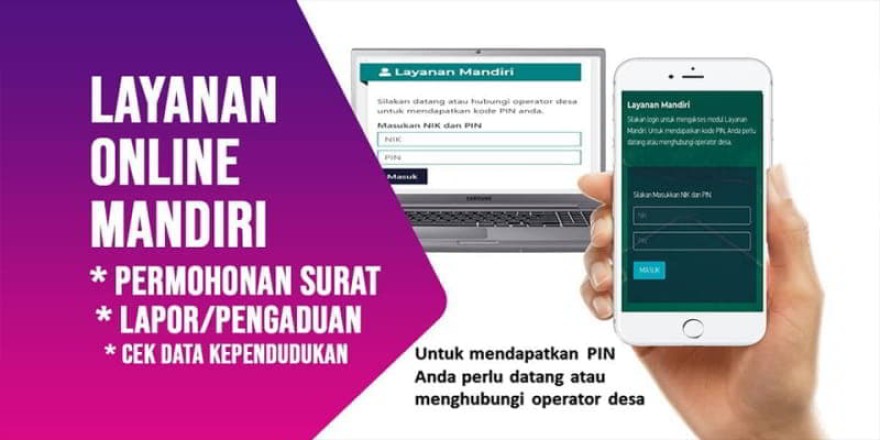 Layanan Surat Online Desa Gunungsari